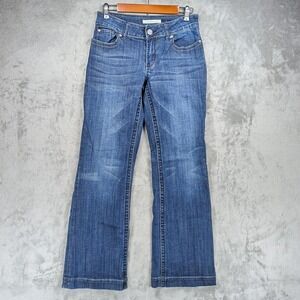Stetson 214 City Trouser Bootcut Jeans Women's 6 (30x32) Low Rise Western